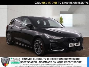 Ford Focus 1.0T EcoBoost MHEV ST-Line Vignale Hatchback 5dr Petrol Hybrid M