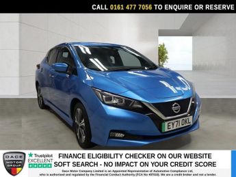 NISSAN LEAF 40kWh Tekna Hatchback 5dr Electric Auto (150 ps)