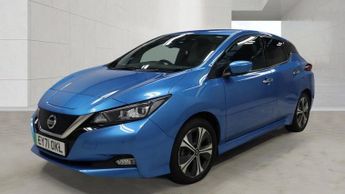 NISSAN LEAF 40kWh Tekna Hatchback 5dr Electric Auto (150 ps)