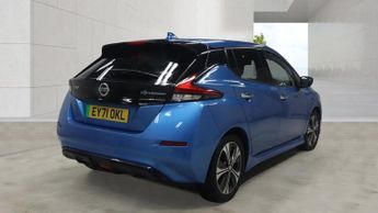 NISSAN LEAF 40kWh Tekna Hatchback 5dr Electric Auto (150 ps)