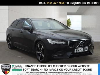 Volvo V90 2.0 T4 R-Design Plus Estate 5dr Petrol Auto Euro 6 (s/s) (190 ps