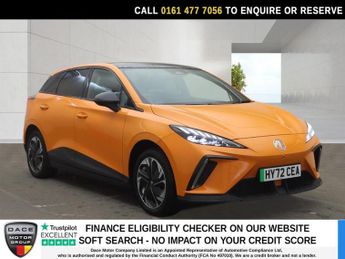 MG MG4 64kWh Trophy Long Range Hatchback 5dr Electric Auto (203 ps)