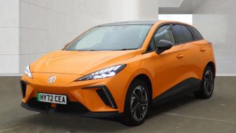 MG MG4 64kWh Trophy Long Range Hatchback 5dr Electric Auto (203 ps)