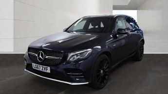 MERCEDES-BENZ GLC 3.0 GLC43 V6 AMG SUV 5dr Petrol G-Tronic 4MATIC Euro 6 (s/s) (36