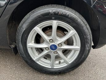 FORD FIESTA 1.0T EcoBoost GPF Zetec Hatchback 5dr Petrol Auto Euro 6 (s/s) (