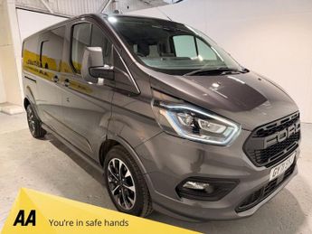 Ford Transit 2.0 320 EcoBlue Sport Crew Van Double Cab 5dr Diesel Manual L2 H