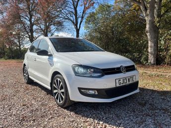 Volkswagen Polo 1.4 Match Edition Hatchback 5dr Petrol Manual Euro 5 (85 ps)