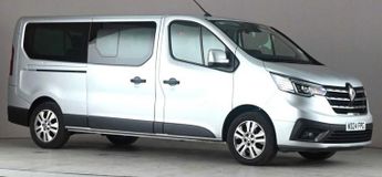 Renault Trafic 2.0 dCi LL30 Extra Minibus 5dr Diesel Manual L2 H1 Euro 6 (s/s) 