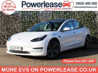 Tesla Model 3 Long Range Saloon 4dr Electric Auto RWD (282 ps)