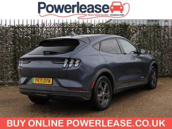 FORD MUSTANG MACH-E Standard Range 70kWh SUV 5dr Electric Automatic (269 ps)