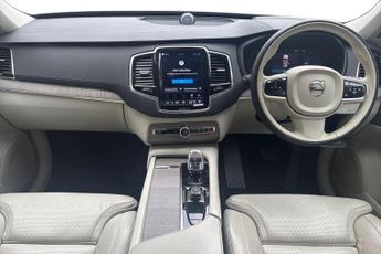 VOLVO XC90 2.0h T8 Recharge 18.8kWh Ultimate Dark SUV 5dr Petrol Plug-in Hy