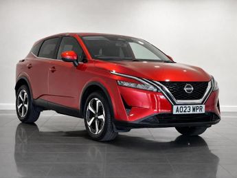 Nissan Qashqai 1.3 DIG-T MHEV N-Connecta SUV 5dr Petrol Hybrid Manual Euro 6 (s