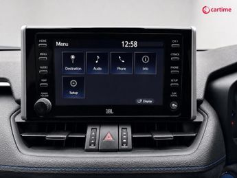 TOYOTA RAV4 2.5 VVT-h Dynamic SUV 5dr Petrol Hybrid CVT 4WD Euro 6 (s/s) (22