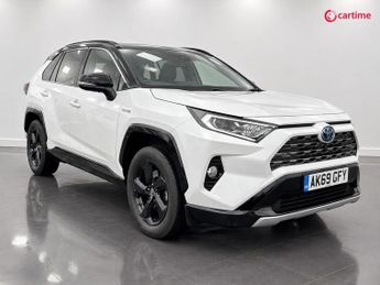 TOYOTA RAV4 2.5 VVT-h Dynamic SUV 5dr Petrol Hybrid CVT 4WD Euro 6 (s/s) (22