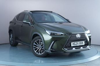 Lexus NX 2.5 450h+ 18.1kWh Premium E-CVT 4WD Euro 6 (s/s) 5dr