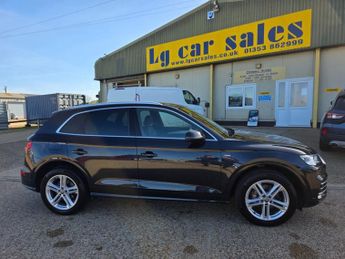 Audi Q5 2.0 TFSIe 50 S line SUV 5dr Petrol Plug-in Hybrid S Tronic quatt
