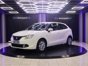 SUZUKI BALENO 1.2 Dualjet SZ3 Hatchback 5dr Petrol Manual Euro 6 (90 ps)