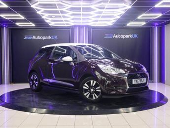 DS 3 1.2 PureTech Chic Hatchback 3dr Petrol Manual Euro 6 (82 ps)