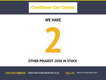 PEUGEOT 2008 1.2 PureTech Urban Cross SUV 5dr Petrol Manual Euro 6 (s/s) (110
