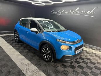 Citroen C3 1.2 PureTech Feel Hatchback 5dr Petrol Manual Euro 6 (82 ps)