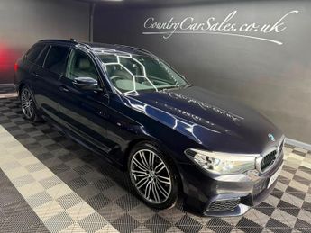 BMW 5 Series 2.0 520d M Sport Touring 5dr Diesel Auto Euro 6 (s/s) (190 ps)