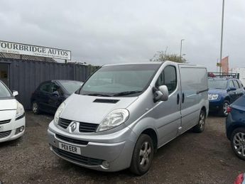 Renault Trafic 2.0 dCi SL27 Sport Panel Van 4dr Diesel Manual L1 H1 (Phase 3) (