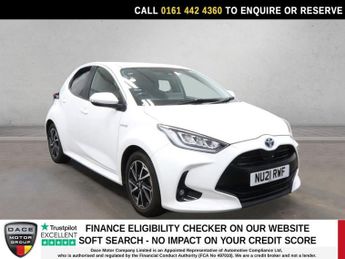 Toyota Yaris 1.5 VVT-h Design Hatchback 5dr Petrol Hybrid E-CVT Euro 6 (s/s) 