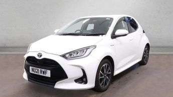 TOYOTA YARIS 1.5 VVT-h Design Hatchback 5dr Petrol Hybrid E-CVT Euro 6 (s/s) 