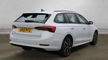 SKODA OCTAVIA 1.4 TSI iV 13kWh SE Technology Estate 5dr Petrol Plug-in Hybrid 