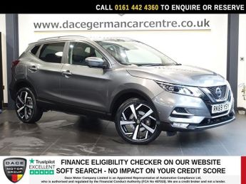 NISSAN QASHQAI 1.3 DIG-T Tekna SUV 5dr Petrol DCT Auto Euro 6 (s/s) (160 ps)