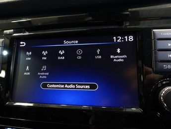 NISSAN QASHQAI 1.3 DIG-T Tekna SUV 5dr Petrol DCT Auto Euro 6 (s/s) (160 ps)