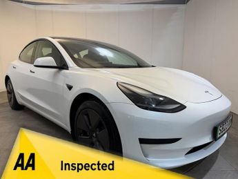 Tesla Model 3 Saloon 4dr Electric Auto RWD (241 bhp)