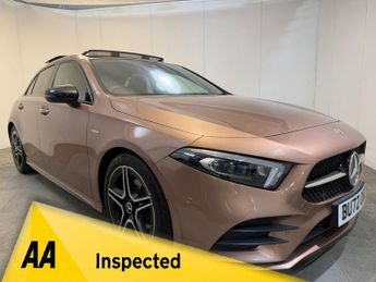 Mercedes A Class 1.3 A180 AMG Line Edition (Premium Plus) Hatchback 5dr Petrol 7G