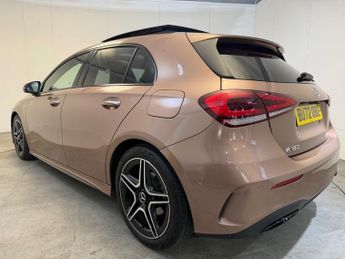MERCEDES-BENZ A CLASS 1.3 A180 AMG Line Edition (Premium Plus) Hatchback 5dr Petrol 7G