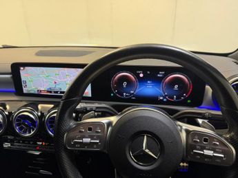 MERCEDES-BENZ A CLASS 1.3 A180 AMG Line Edition (Premium Plus) Hatchback 5dr Petrol 7G
