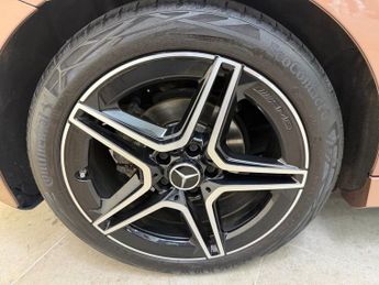 MERCEDES-BENZ A CLASS 1.3 A180 AMG Line Edition (Premium Plus) Hatchback 5dr Petrol 7G
