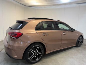 MERCEDES-BENZ A CLASS 1.3 A180 AMG Line Edition (Premium Plus) Hatchback 5dr Petrol 7G