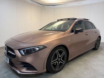 MERCEDES-BENZ A CLASS 1.3 A180 AMG Line Edition (Premium Plus) Hatchback 5dr Petrol 7G
