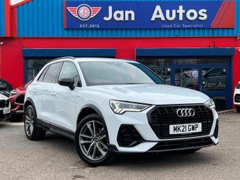 Audi Q3 1.5 TFSI CoD 35 Black Edition S Tronic Euro 6 (s/s) 5dr