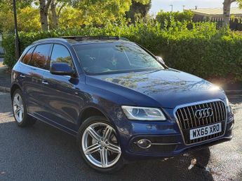 Audi Q5 2.0 TFSI S line Plus SUV 5dr Petrol Tiptronic quattro Euro 6 (s/