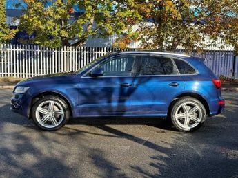 AUDI Q5 2.0 TFSI S line Plus SUV 5dr Petrol Tiptronic quattro Euro 6 (s/