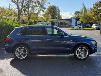 AUDI Q5 2.0 TFSI S line Plus SUV 5dr Petrol Tiptronic quattro Euro 6 (s/