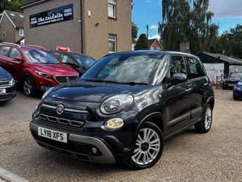 Fiat 500L 1.4 Cross MPV 5dr Petrol Manual Euro 6 (95 bhp)