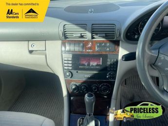 MERCEDES-BENZ C CLASS 2.1 C220 CDI Elegance SE Saloon 4dr Diesel Automatic (178 g/km, 