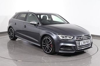Audi S3 2.0 TFSI Sportback 5dr Petrol S Tronic quattro Euro 6 (s/s) (300