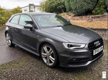 Audi A3 2.0 TDI S line Hatchback 3dr Diesel Manual Euro 6 (s/s) (Nav) (1