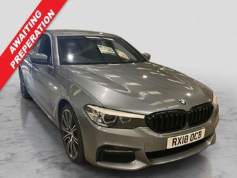 BMW 5 Series 2.0 530e 9.2kWh M Sport Saloon 4dr Petrol Plug-in Hybrid Auto Eu