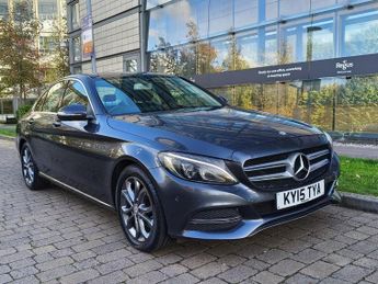 Mercedes C Class 2.1 C220 BlueTEC Sport Saloon 4dr Diesel G-Tronic+ Euro 6 (s/s) 