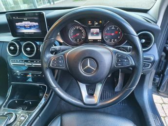 MERCEDES-BENZ C CLASS 2.1 C220 BlueTEC Sport Saloon 4dr Diesel G-Tronic+ Euro 6 (s/s) 