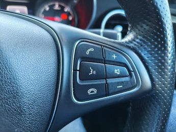 MERCEDES-BENZ C CLASS 2.1 C220 BlueTEC Sport Saloon 4dr Diesel G-Tronic+ Euro 6 (s/s) 